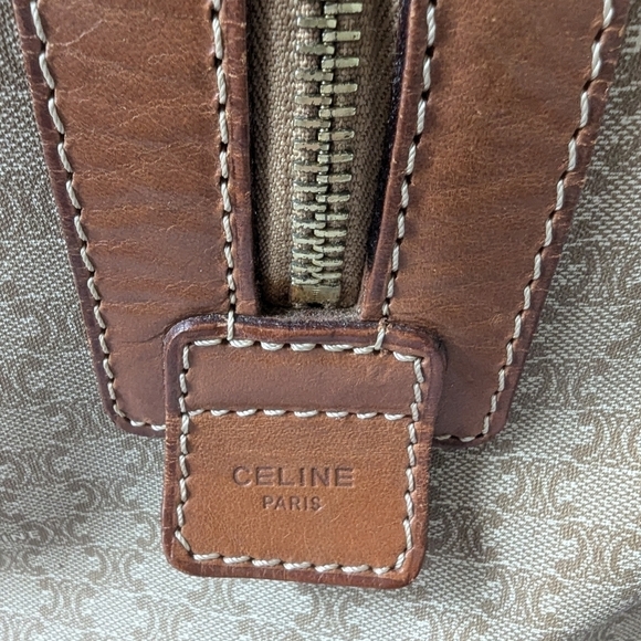 Celine Triomphe vintage overnight bag - Picture 7 of 16